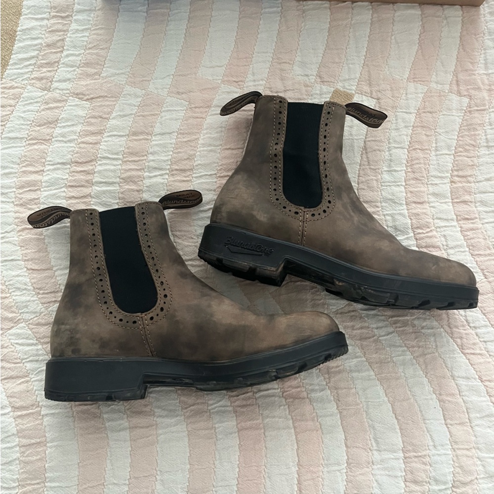 Blundstone Women’s 1351 - Rustic Brown - Size US W7 - Picture 3 of 12